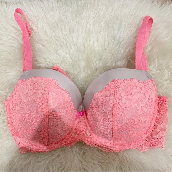 Victoria's Secret Other - Victoria’s Secret dream angels pink bra Sz 34DDD